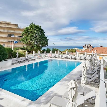 Résidence Vacances Bleues Le Grand Large Biarritz Extérieur photo