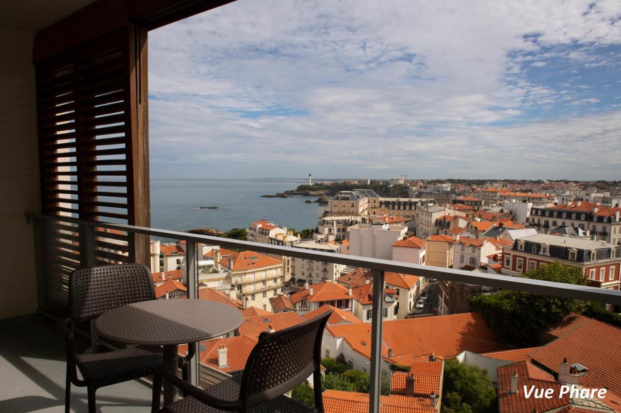 Résidence Vacances Bleues Le Grand Large Biarritz Extérieur photo