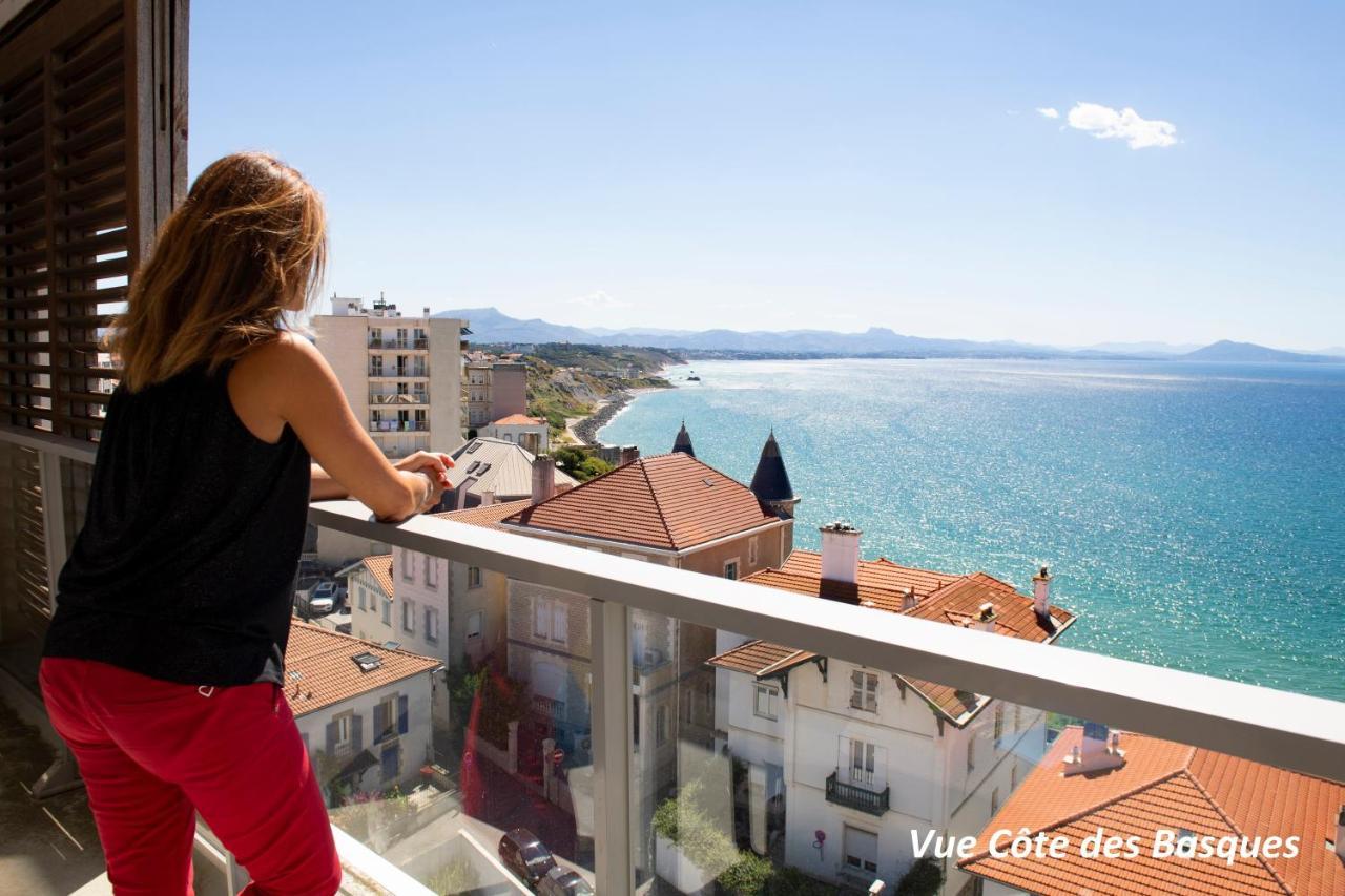 Résidence Vacances Bleues Le Grand Large Biarritz Extérieur photo