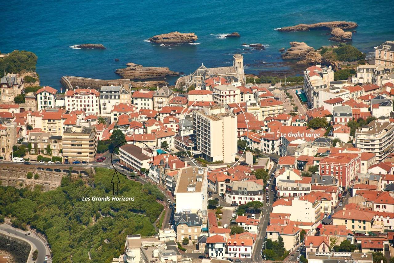 Résidence Vacances Bleues Le Grand Large Biarritz Extérieur photo