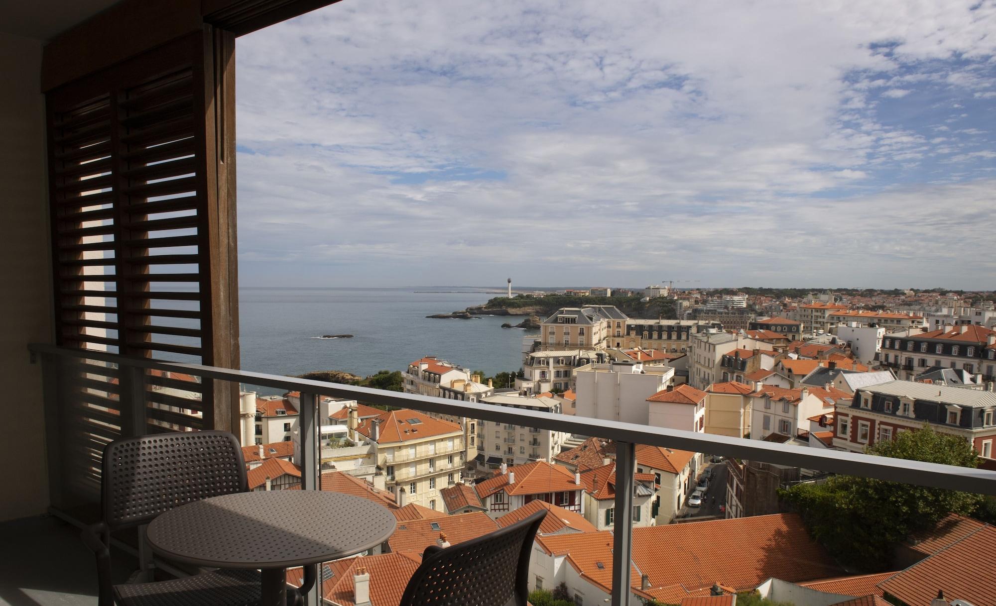 Résidence Vacances Bleues Le Grand Large Biarritz Extérieur photo