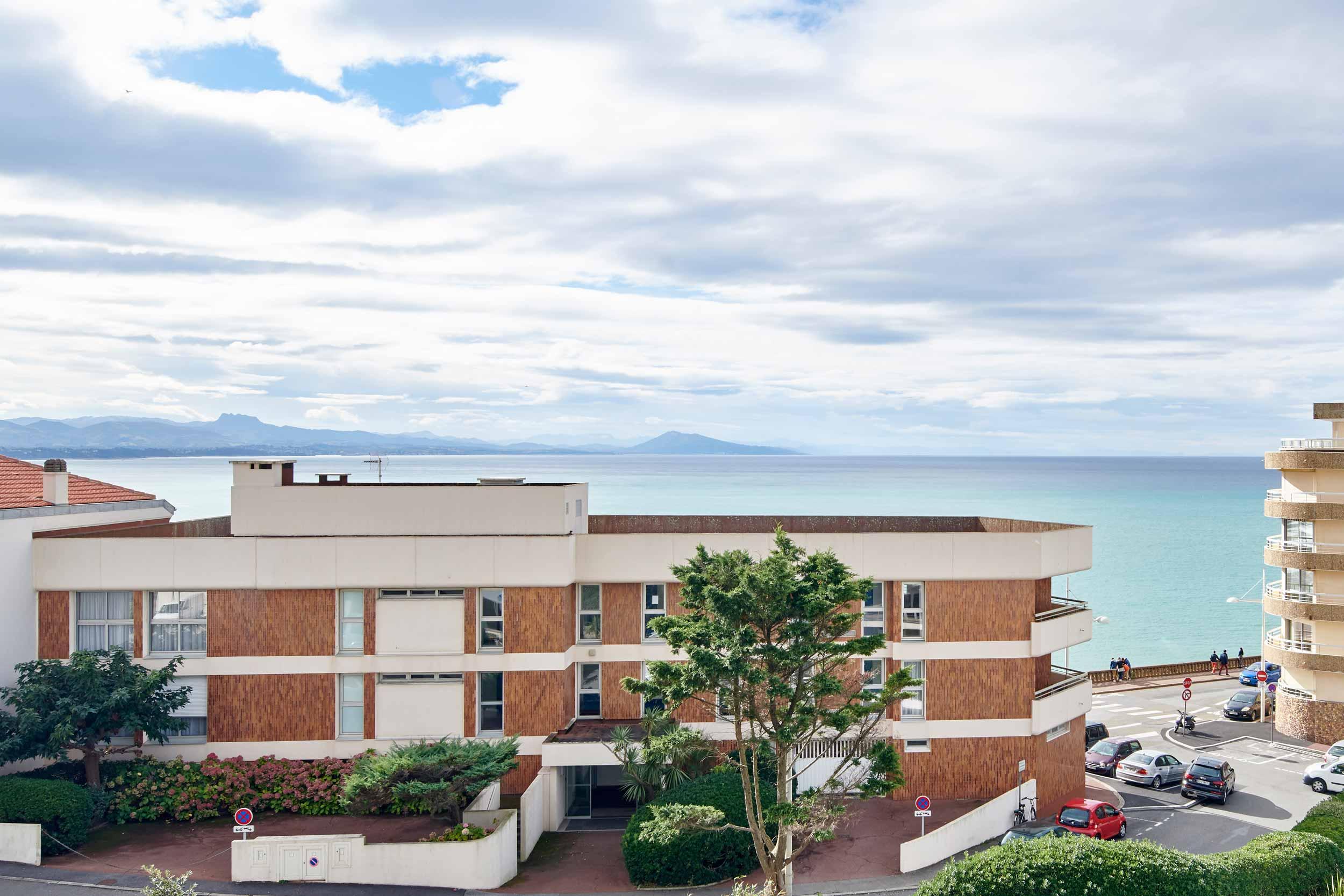 Résidence Vacances Bleues Le Grand Large Biarritz Extérieur photo