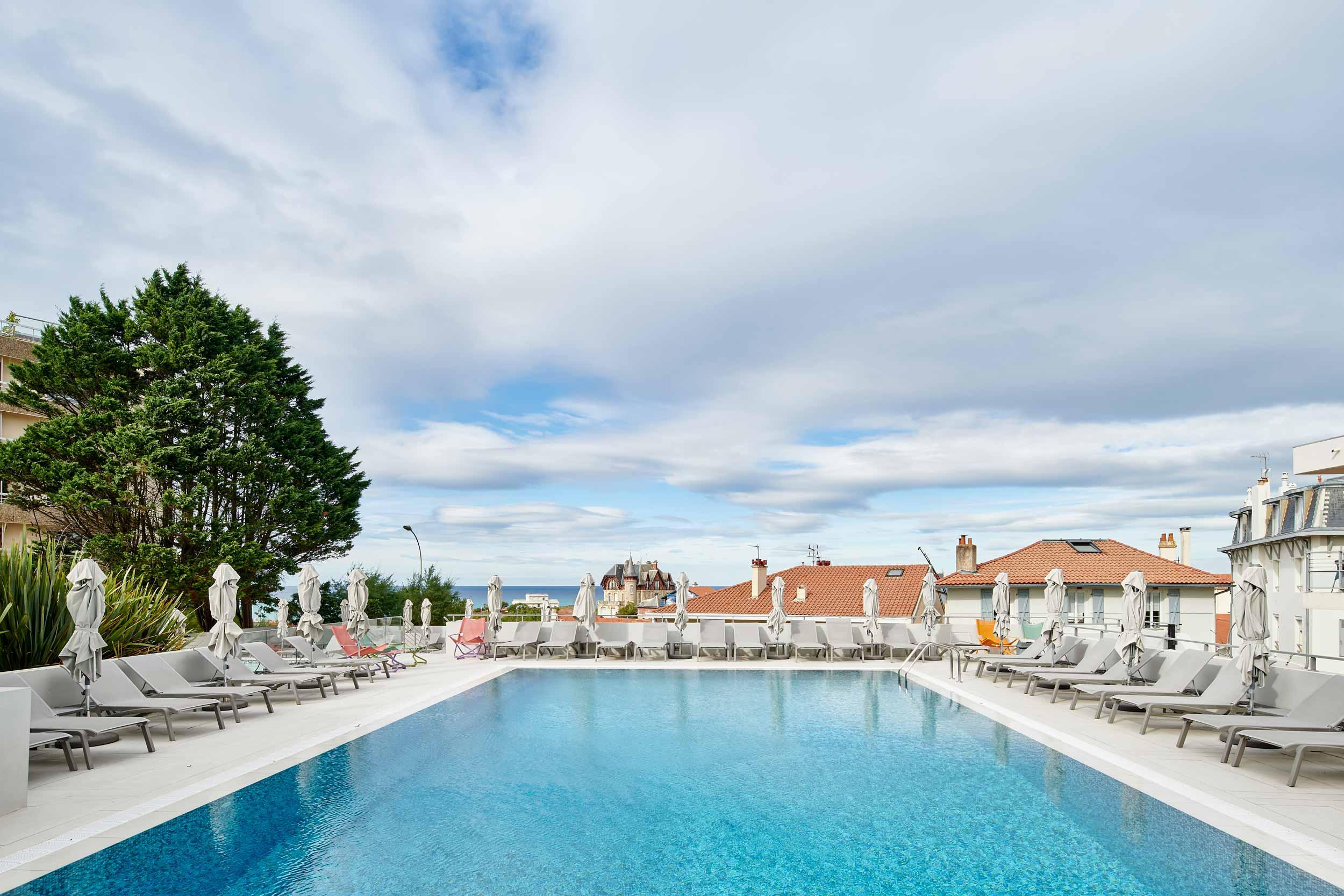 Résidence Vacances Bleues Le Grand Large Biarritz Extérieur photo