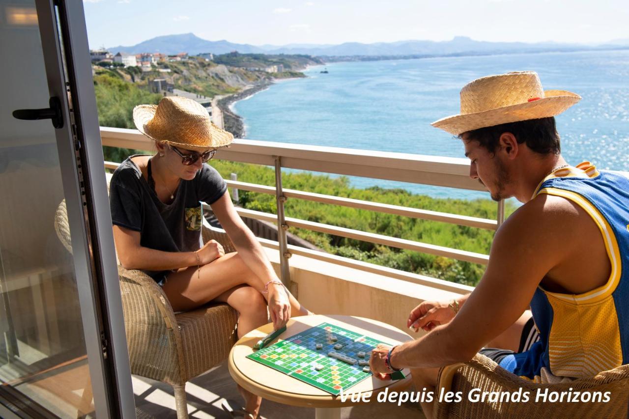 Résidence Vacances Bleues Le Grand Large Biarritz Extérieur photo