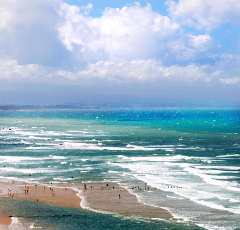 Résidence Vacances Bleues Le Grand Large Biarritz Extérieur photo