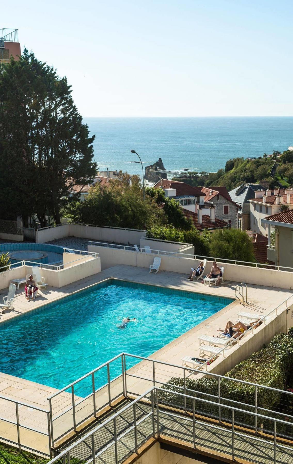 Résidence Vacances Bleues Le Grand Large Biarritz Extérieur photo