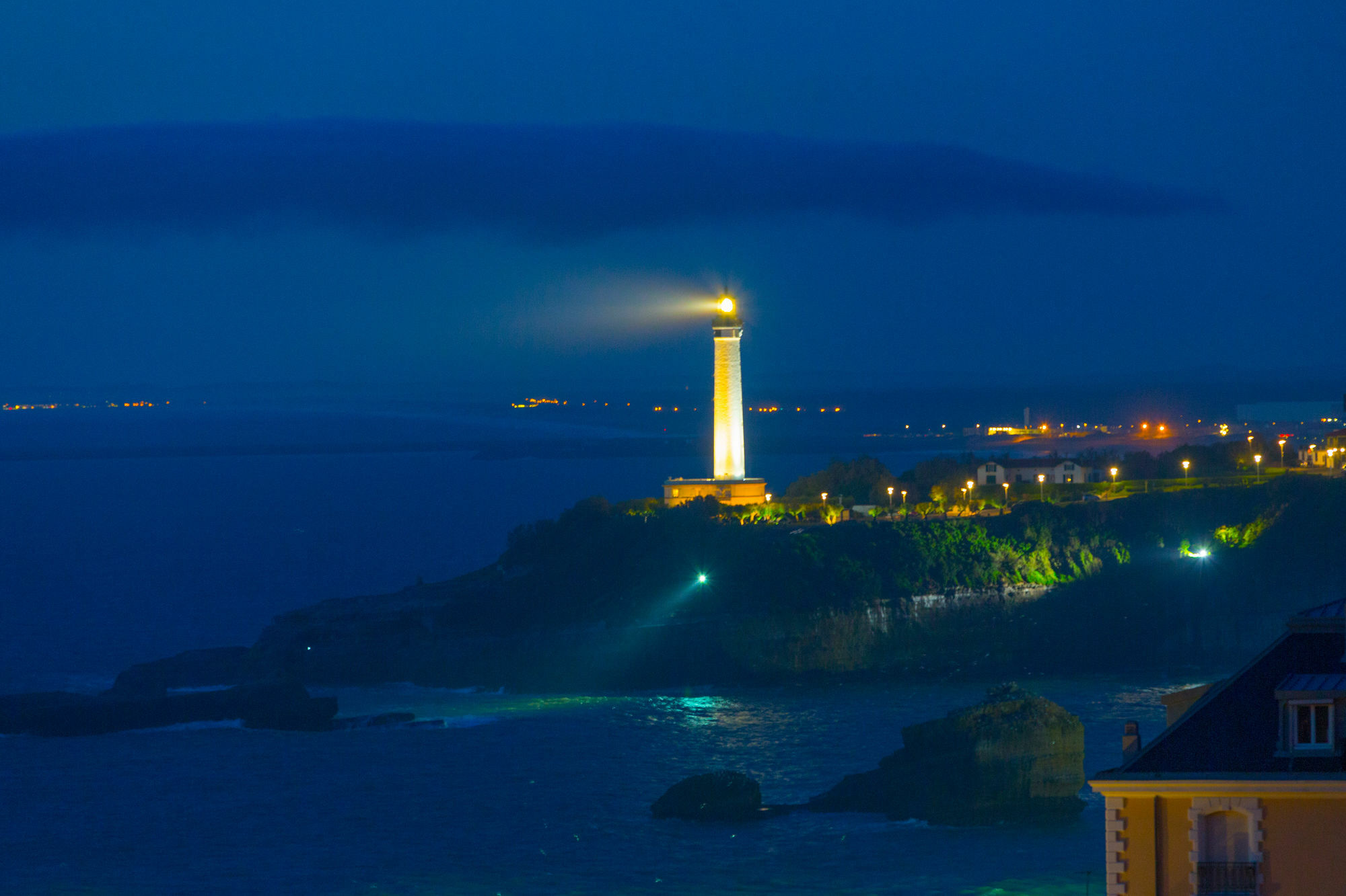 Résidence Vacances Bleues Le Grand Large Biarritz Extérieur photo