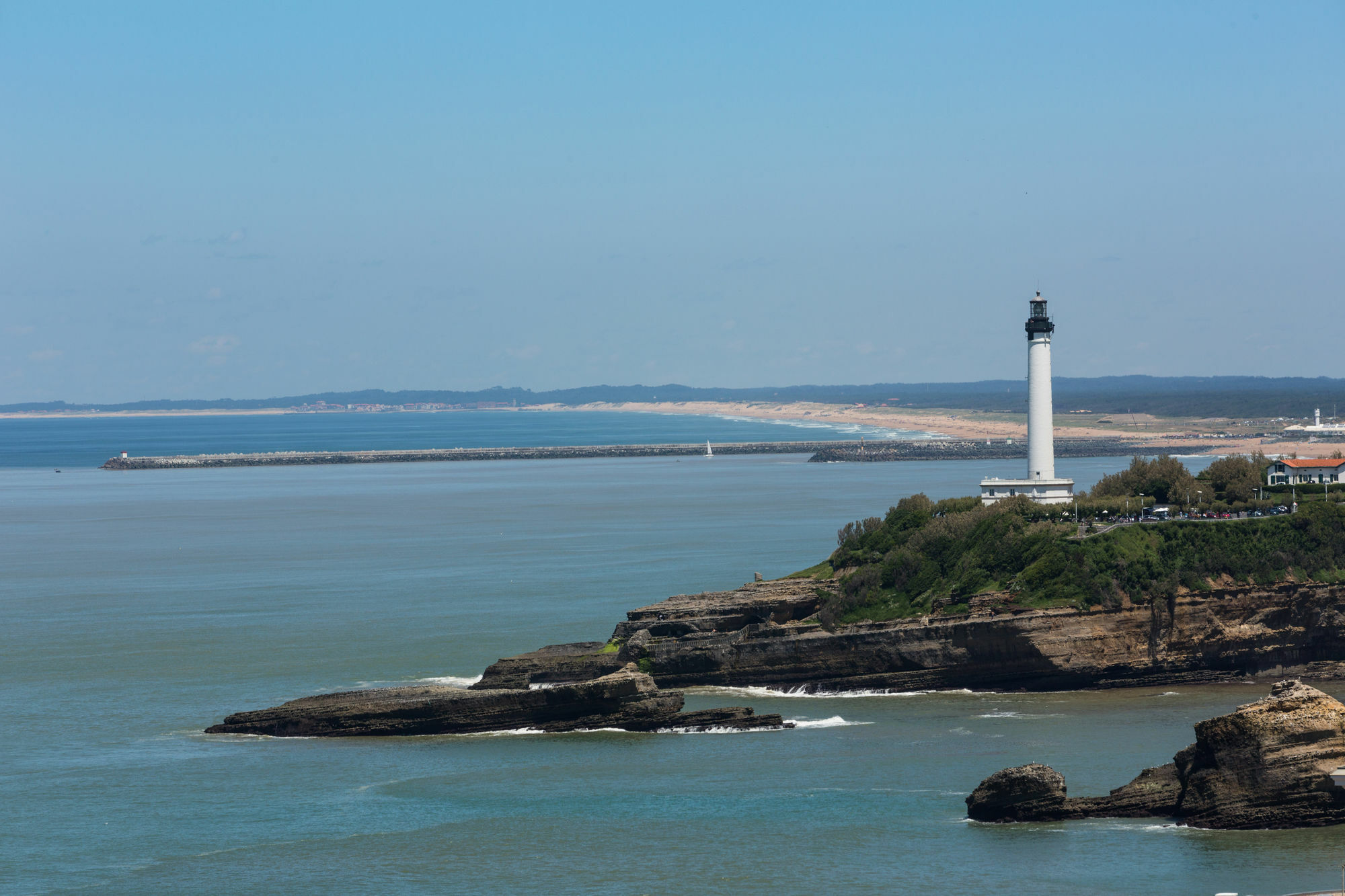 Résidence Vacances Bleues Le Grand Large Biarritz Extérieur photo