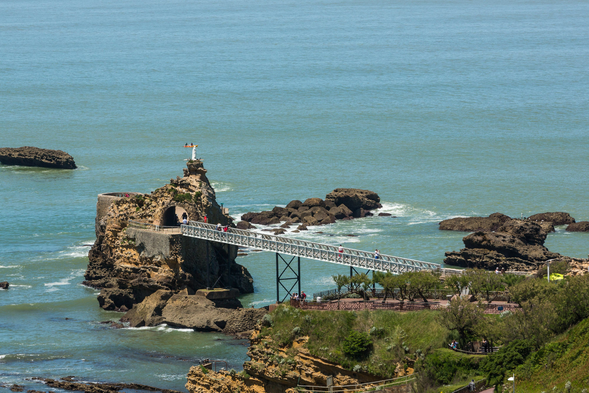 Résidence Vacances Bleues Le Grand Large Biarritz Extérieur photo