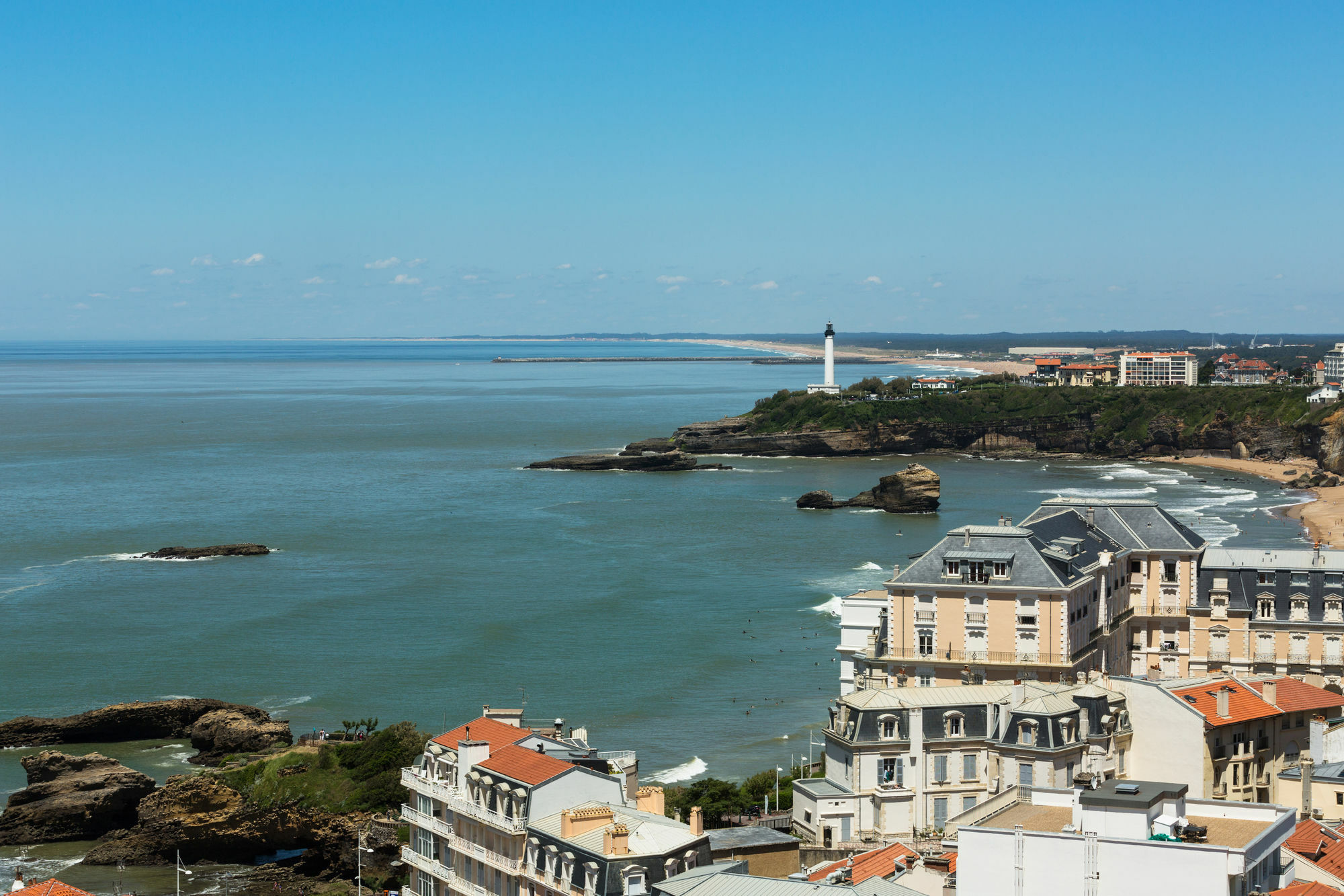 Résidence Vacances Bleues Le Grand Large Biarritz Extérieur photo