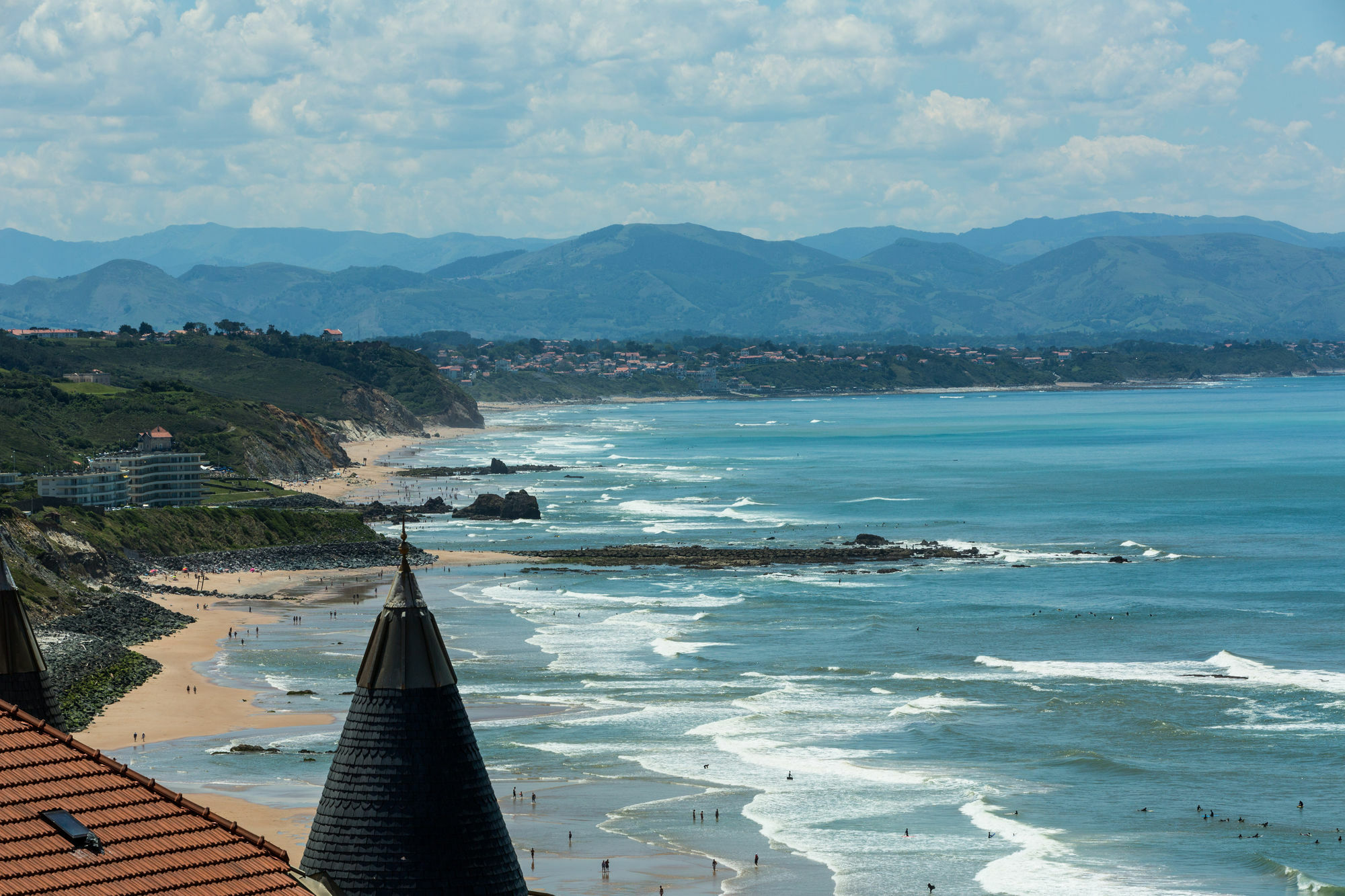 Résidence Vacances Bleues Le Grand Large Biarritz Extérieur photo