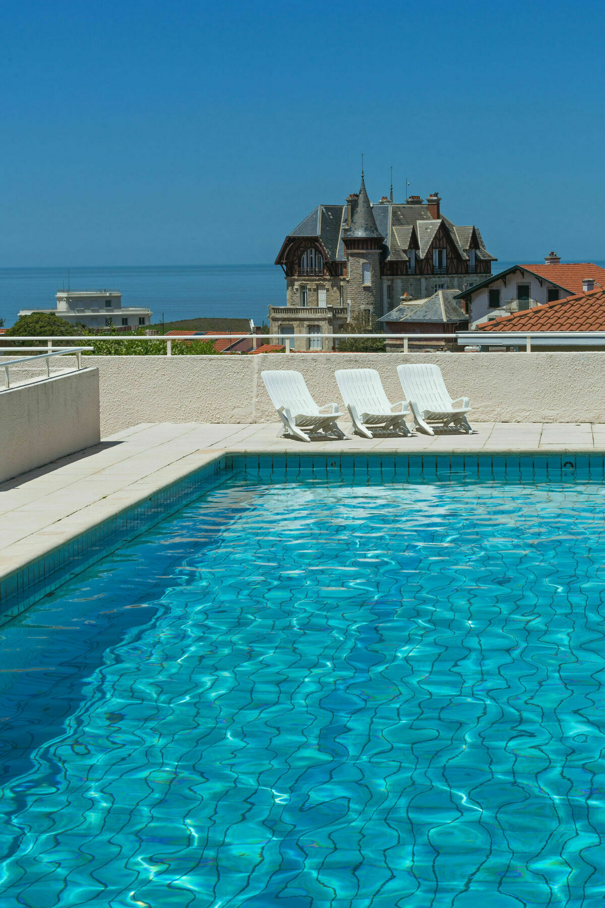 Résidence Vacances Bleues Le Grand Large Biarritz Extérieur photo